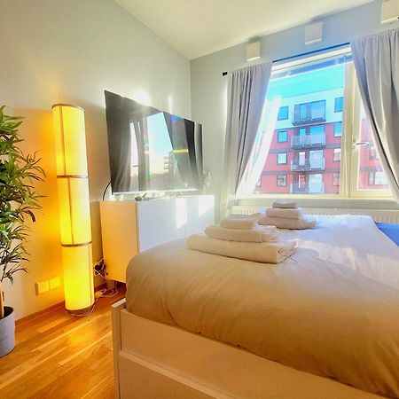 Moon Apartment Near The Centre ! Free Parking Available ! Trondheim Exterior photo