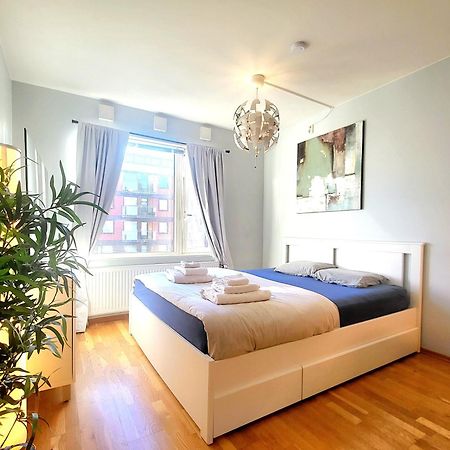 Moon Apartment Near The Centre ! Free Parking Available ! Trondheim Exterior photo