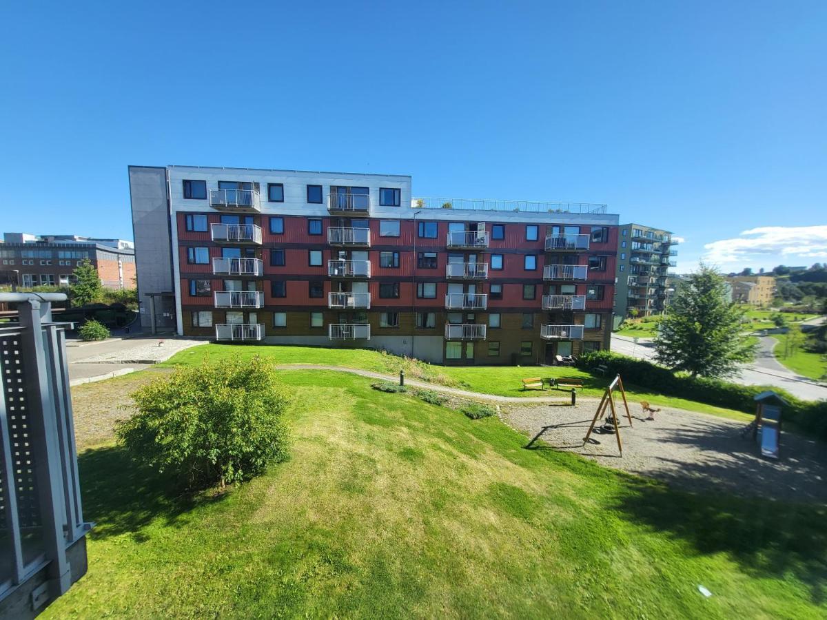 Moon Apartment Near The Centre ! Free Parking Available ! Trondheim Exterior photo