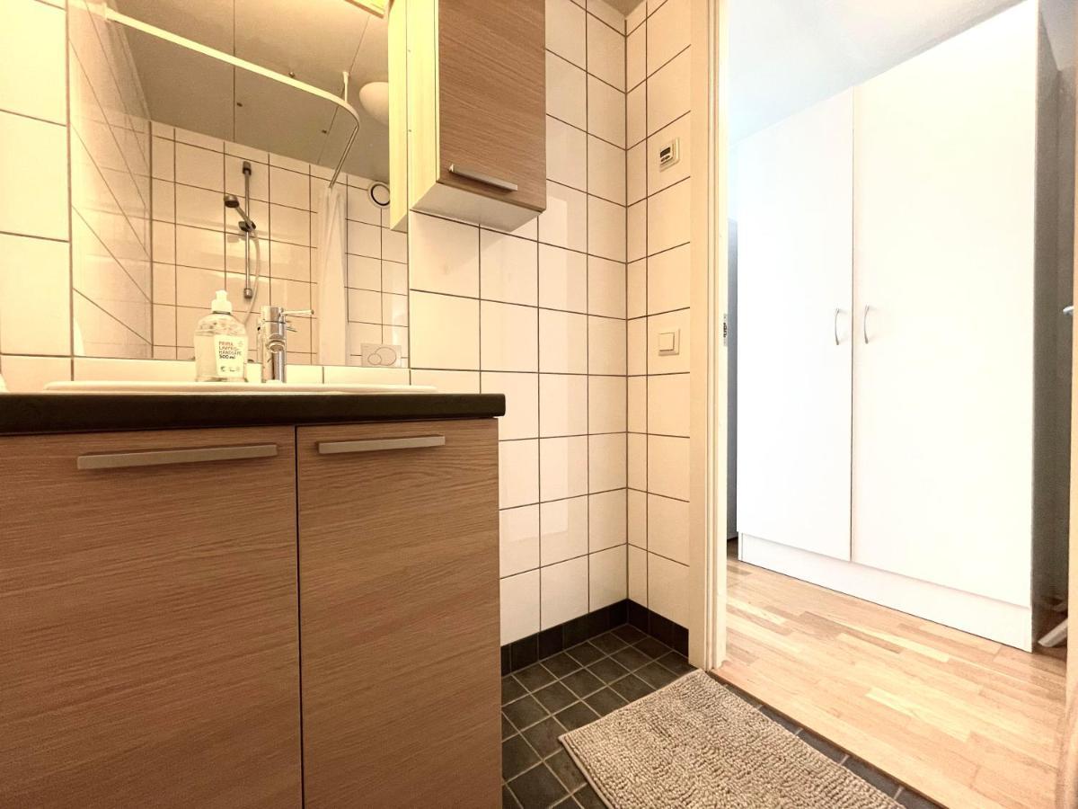 Moon Apartment Near The Centre ! Free Parking Available ! Trondheim Exterior photo