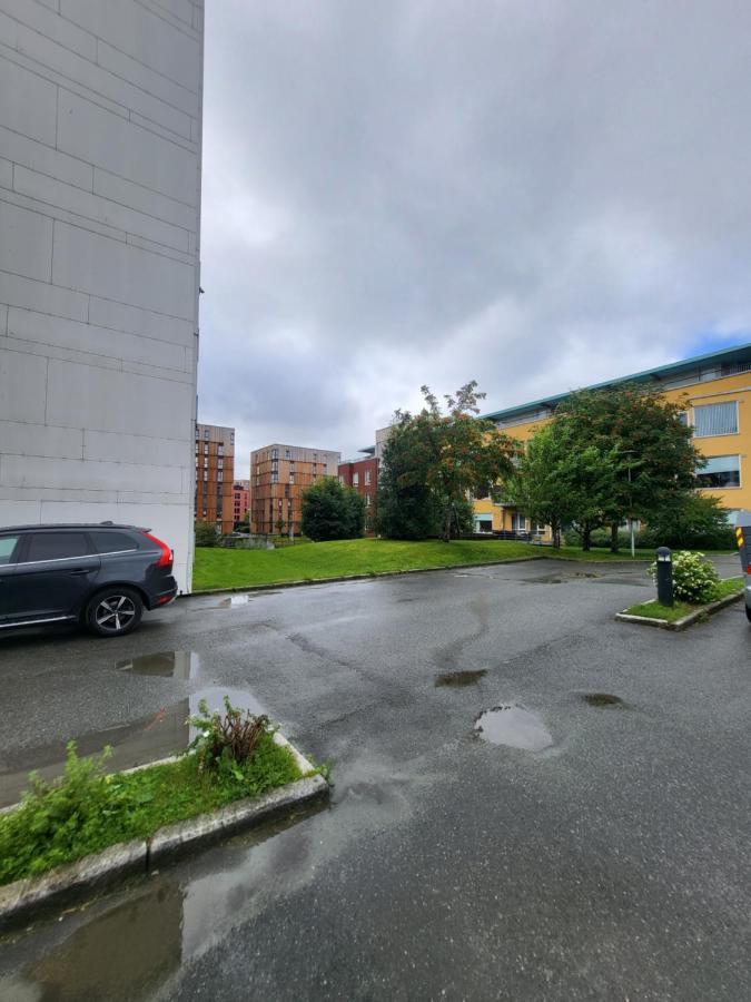 Moon Apartment Near The Centre ! Free Parking Available ! Trondheim Exterior photo