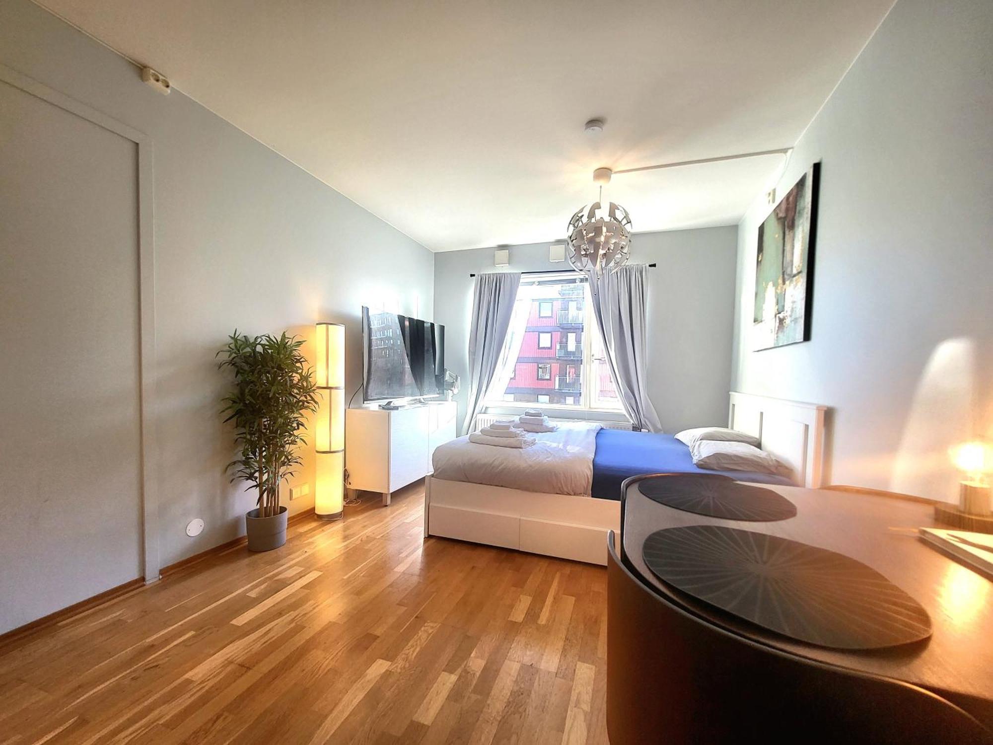 Moon Apartment Near The Centre ! Free Parking Available ! Trondheim Exterior photo